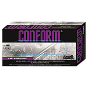 AnsellPro Conform Natural Rubber Latex Gloves, 5 mil, X-Large, 100/Box (69210XL)