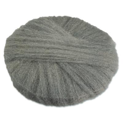 GMT Radial Steel Wool Pads, Grade 2 (Coarse): Stripping/Scrubbing, 17" Diameter, Gray, 12/Carton (120172)