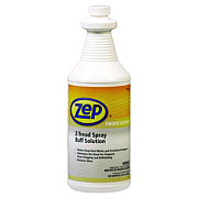 Zep Professional Z-Tread Buff-Solution Spray, Neutral, 1 qt Bottle (1041424)