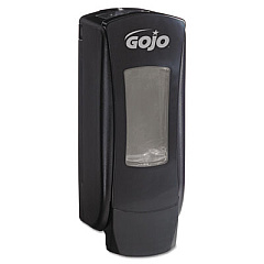 GOJO ADX-12 DISPENSER, 1250 ML, 4.5" X 4" X 11.75", BLACK (888606)