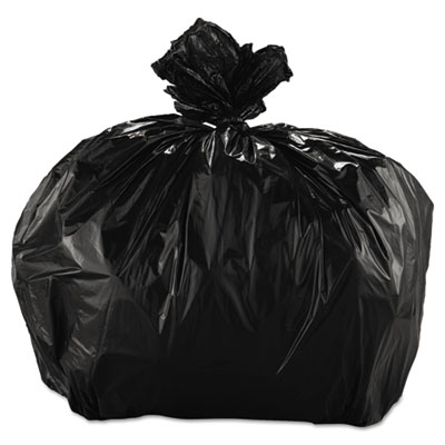 FlexSol LOW DENSITY REPRO CAN LINERS, 33 GAL, 1.5 MIL, 33" X 39", BLACK (GAT40XH)