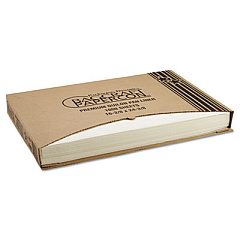 Bagcraft Premium Grease-Proof Quilon Pan Liners, 16.38 x 24.38, White, 1,000/Carton (030001)