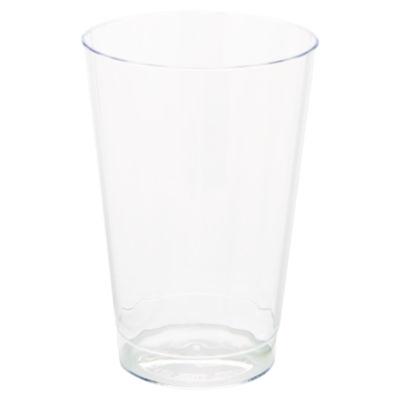 WNA Classic Crystal Plastic Tumblers, 12 oz, Clear, Fluted, Tall, 20/Pack, 12 Packs/Carton (CC12240)