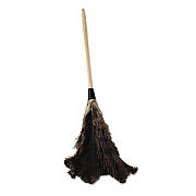 Boardwalk Professional Ostrich Feather Duster, 16" Handle (BWK28GY)