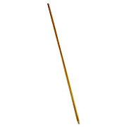 Rubbermaid Commercial Wood Threaded-Tip Broom/Sweep Handle, 0.94" dia x 60", Natural (6361)