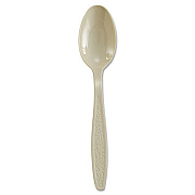 Dart Sweetheart Guildware Polystyrene Teaspoons, Champagne, 1000/Carton (GD7TS)