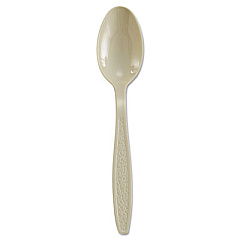 Dart Sweetheart Guildware Polystyrene Teaspoons, Champagne, 1000/Carton (GD7TS)