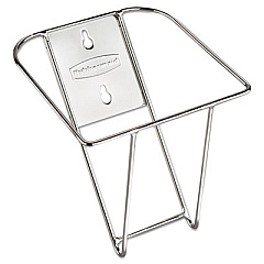 Rubbermaid Commercial SCOOP HOLDER BRACKET, STAINLESS STEEL, 7.5W X 10D X 5.4D (9F43)