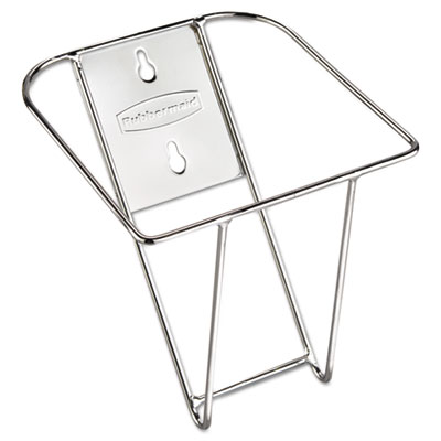 Rubbermaid Commercial SCOOP HOLDER BRACKET, STAINLESS STEEL, 7.5W X 10D X 5.4D (9F43)