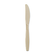 Dart Sweetheart Guildware Polystyrene Knives, Champagne, 1000/Carton (GD6KN)