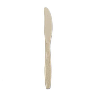 Dart Sweetheart Guildware Polystyrene Knives, Champagne, 1000/Carton (GD6KN)