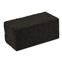 Scotch-Brite PROFESSIONAL Grill Brick, 3.5 x 4, Charcoal,12/Carton (15238)