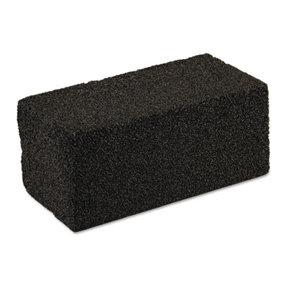 Scotch-Brite PROFESSIONAL Grill Brick, 3.5 x 4, Charcoal,12/Carton (15238)