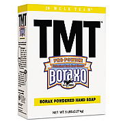 Boraxo TMT Powdered Hand Soap, Unscented Powder, 5 lb Box, 10/Carton (02561CT)