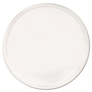 Fabri-Kal PolyPro Microwavable Deli Container Lids, Clear, Plastic, 500/Carton (PPLID)