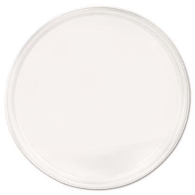 Fabri-Kal PolyPro Microwavable Deli Container Lids, Clear, Plastic, 500/Carton (PPLID)
