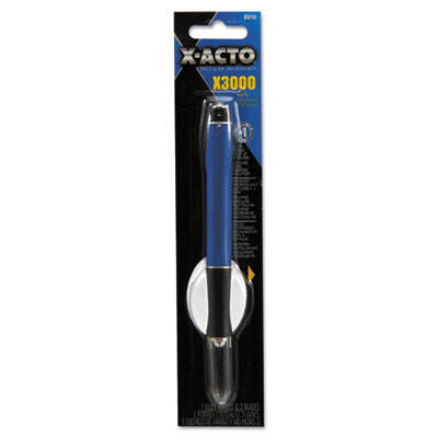 X-ACTO 3732Q X3000 Rubber-Barrel Hobby Knife