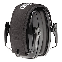 Howard Leight by Honeywell Leightning L3 Noise-Blocking Folding Earmuffs, 23NRR, Black/Gray (1035102)