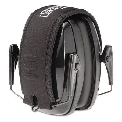 Howard Leight by Honeywell Leightning L3 Noise-Blocking Folding Earmuffs, 23NRR, Black/Gray (1035102)