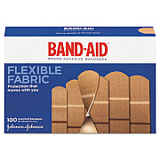 BAND-AID 11507800CT Flexible Fabric Adhesive Bandages