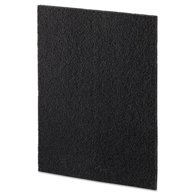 Carbon Filter for Fellowes 190/200/DX55 Air Purifiers, 10 1/8 x 13 3/16, 4/Pack (9324101)
