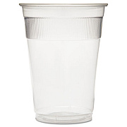 GEN Individually Wrapped Plastic Cups, 9 oz, Clear, 1,000/Carton (GENWRAPCUP)