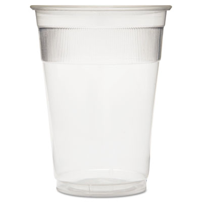 GEN Individually Wrapped Plastic Cups, 9 oz, Clear, 1,000/Carton (GENWRAPCUP)