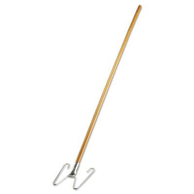 Rubbermaid Commercial Wedge System Dust Mop Handle/Frame, 54", Natural/Chrome (U110)