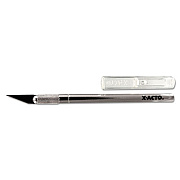 X-ACTO Light-Duty Aluminum Handle Knife w/Replaceable No. 11 Blade, Safety Cap (X3001)