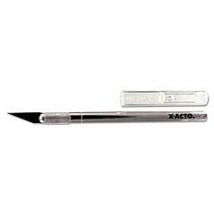 X-ACTO Light-Duty Aluminum Handle Knife w/Replaceable No. 11 Blade, Safety Cap (X3001)