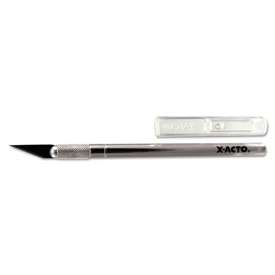 X-ACTO Light-Duty Aluminum Handle Knife w/Replaceable No. 11 Blade, Safety Cap (X3001)