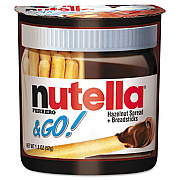 Nutella Hazelnut Spread and Breadsticks, 1.8 oz, 12/Box (80314)