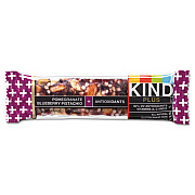 KIND Plus Nutrition Boost Bar, Pom. Blueberry Pistachio/Antioxidants, 1.4 oz, 12/Box (17221)