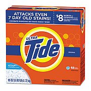 Tide He Laundry Detergent, Original Scent, Powder, 95 Oz Box, 3/carton (84997CT)