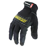 Ironclad Box Handler Gloves, EN388: 3131, 9" Long, Medium, Black, Pair (BHG03M)