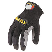 Ironclad Workforce Gloves, EN388: 3121, Medium, Gray/Black, Pair (WFG03M)