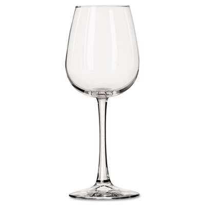 Libbey Vina Fine Glass Stemware, 12 3/4 Oz, Clear, Wine Taster Glass, 12/carton (7508)