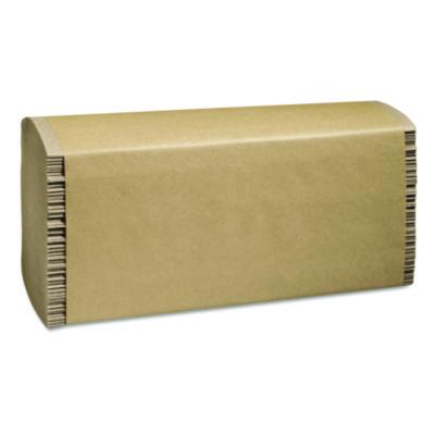 Marcal PRO 100% Recycled Folded Paper Towels, Multi-Fold, 1-Ply, 9.5 x 9.25, Natural, 250/Pack, 16 Packs/Carton (P200N)