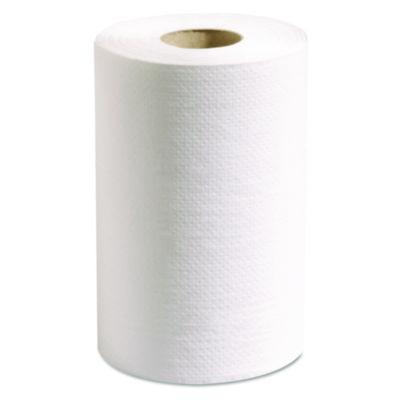 Marcal PRO 100% Recycled Hardwound Roll Paper Towels, 1-Ply, 7.88" x 350 ft, White, 12 Rolls/Carton (P700B)