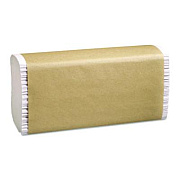 Marcal PRO 100% Recycled Folded Paper Towels, Multi-Fold, 1-Ply, 9.5 x 9.25, White, 250/Pack, 16 Packs/Carton (P200B)