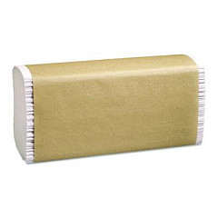 Marcal PRO 100% Recycled Folded Paper Towels, Multi-Fold, 1-Ply, 9.5 x 9.25, White, 250/Pack, 16 Packs/Carton (P200B)