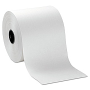 Georgia Pacific Professional Hardwound Roll Paper Towels, 7" X 1000ft, White, 6 Rolls/carton (26910)