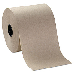 Georgia Pacific Professional Hardwound Roll Paper Towels, 7 4/5 X 1000ft, Brown, 6 Rolls/carton (26920)