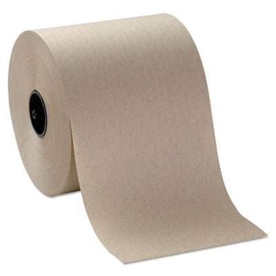 Georgia Pacific Professional Hardwound Roll Paper Towels, 7 4/5 X 1000ft, Brown, 6 Rolls/carton (26920)