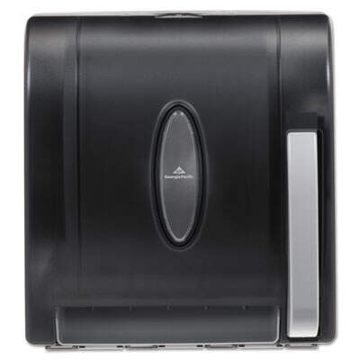 Georgia Pacific 54338 Hygienic Push-Paddle Roll Towel Dispenser