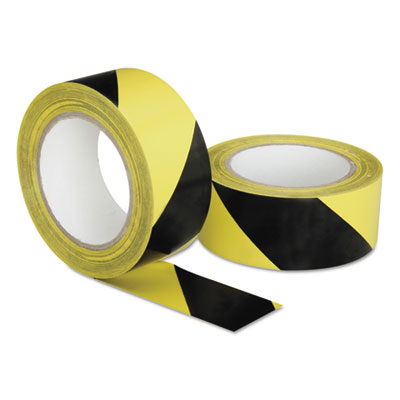 AbilityOne 7510016174251, SKILCRAFT Marking Tape, 2" x 108 ft, Yellow/Black