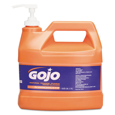 AbilityOne 8520014580767, SKILCRAFT, GOJO Pumice Hand Cleaner, Citrus, 1 gal, 4/Box