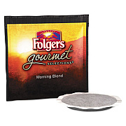 Folgers Gourmet Selections Coffee Pods, Morning Blend, 18/box (63104)