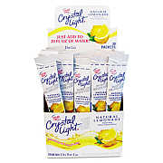Crystal Light Flavored Drink Mix, Lemonade, 30 .17oz Packets/Box (79600)