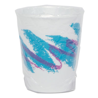 Dart Jazz Trophy Plus Dual Temperature Cups, 9 oz, Individually Wrapped, 900/Carton (WX9J)